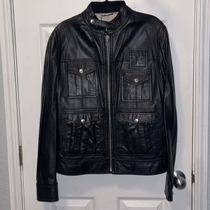 Dolce & Gabbana,leather jacket,